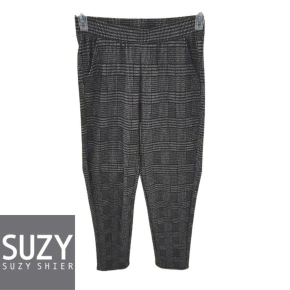 Suzy Shier Dress Pants, Grey/ Gray Size Small - Picture 1 of 10